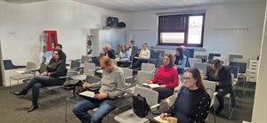 POSLOVNI KLUB IVANEC Poduzetnicima predstavljene mjere aktivne politike zapošljavanja iz nadležnosti HZZ-a