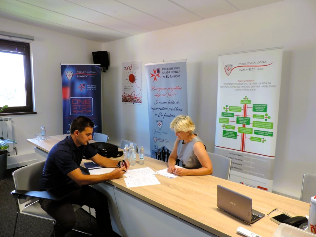 Poziv poduzetnicima: Info dani u suradnji Grada Ivanca, Poslovne zone i HAMAG – BICRO-a
