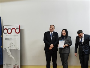 NA KONFERENCIJI U ZADRU Poslovnoj zoni Ivanec d.o.o. drugi put dodijeljen certifikat za pružanje usluga poslovnog savjetovanja poduzetnika i poduzetnika početnika