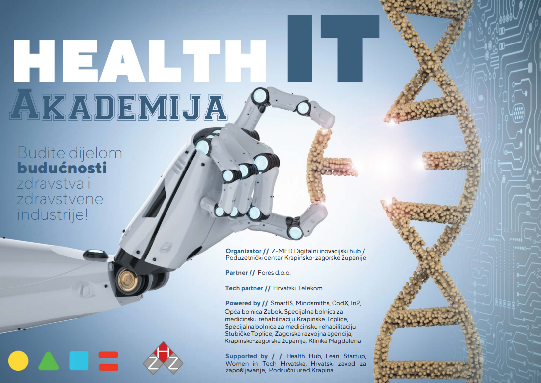 HEALTH IT Akademija- postani stručnjak medicinske informatike