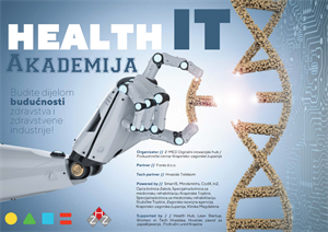 HEALTH IT Akademija- postani stručnjak medicinske informatike